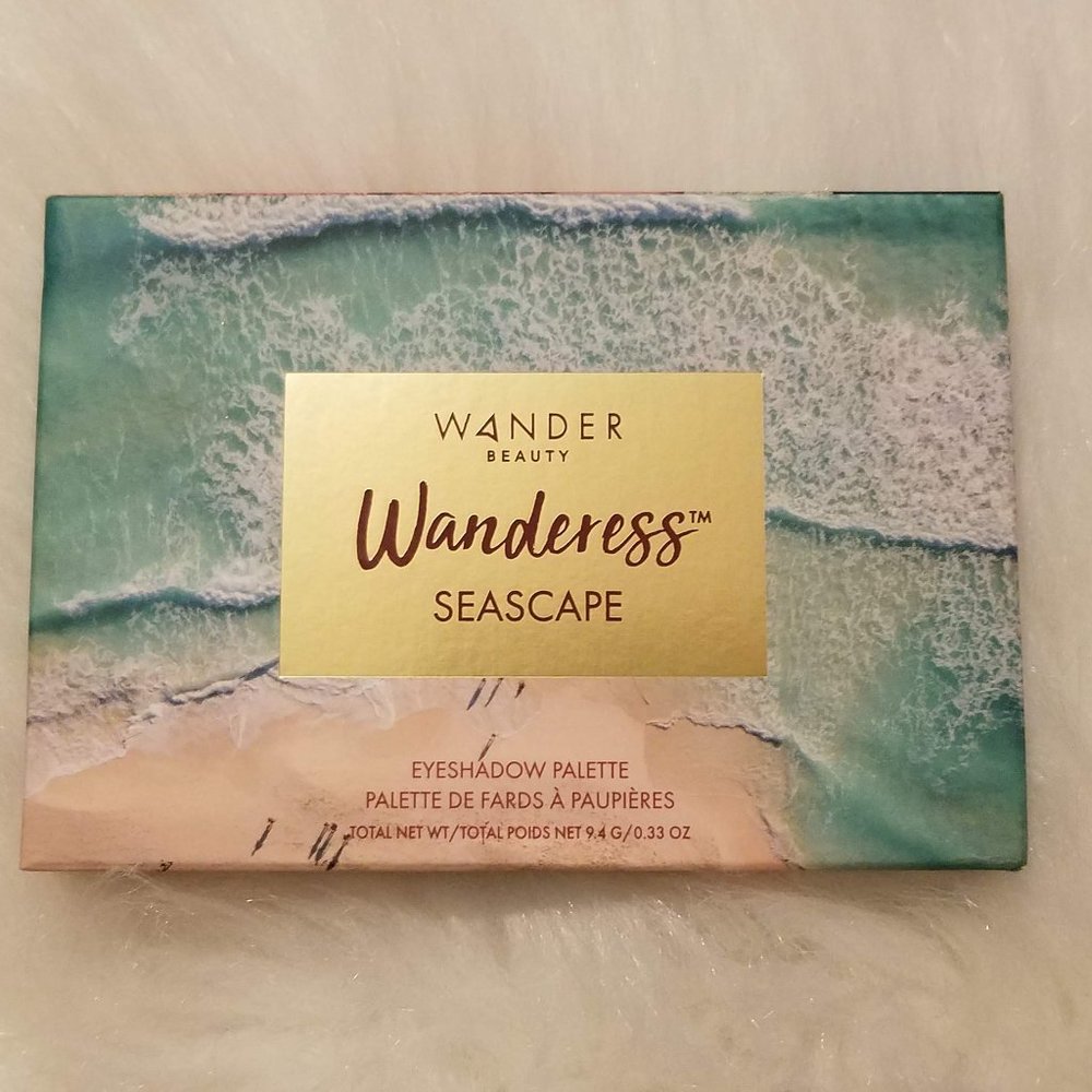 Wander Beauty Wanderess Seascape Eyeshadow Palette